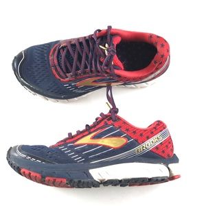 brooks ghost 9 red